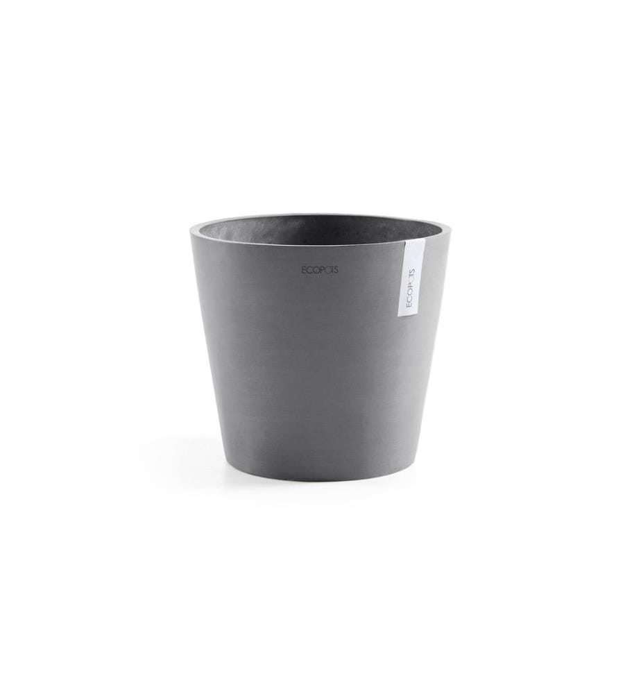 ECOPOTS - Pot à fleur Amsterdam 31 Gris