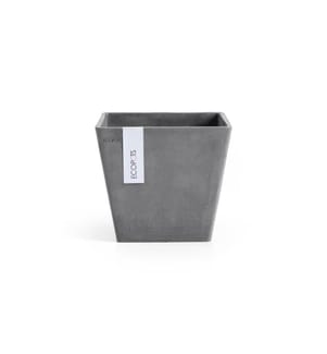 ECOPOTS - Pflanzentopf Rotterdam 30 Grau