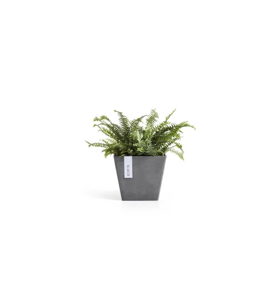ECOPOTS - Pflanzentopf Rotterdam 30 Grau
