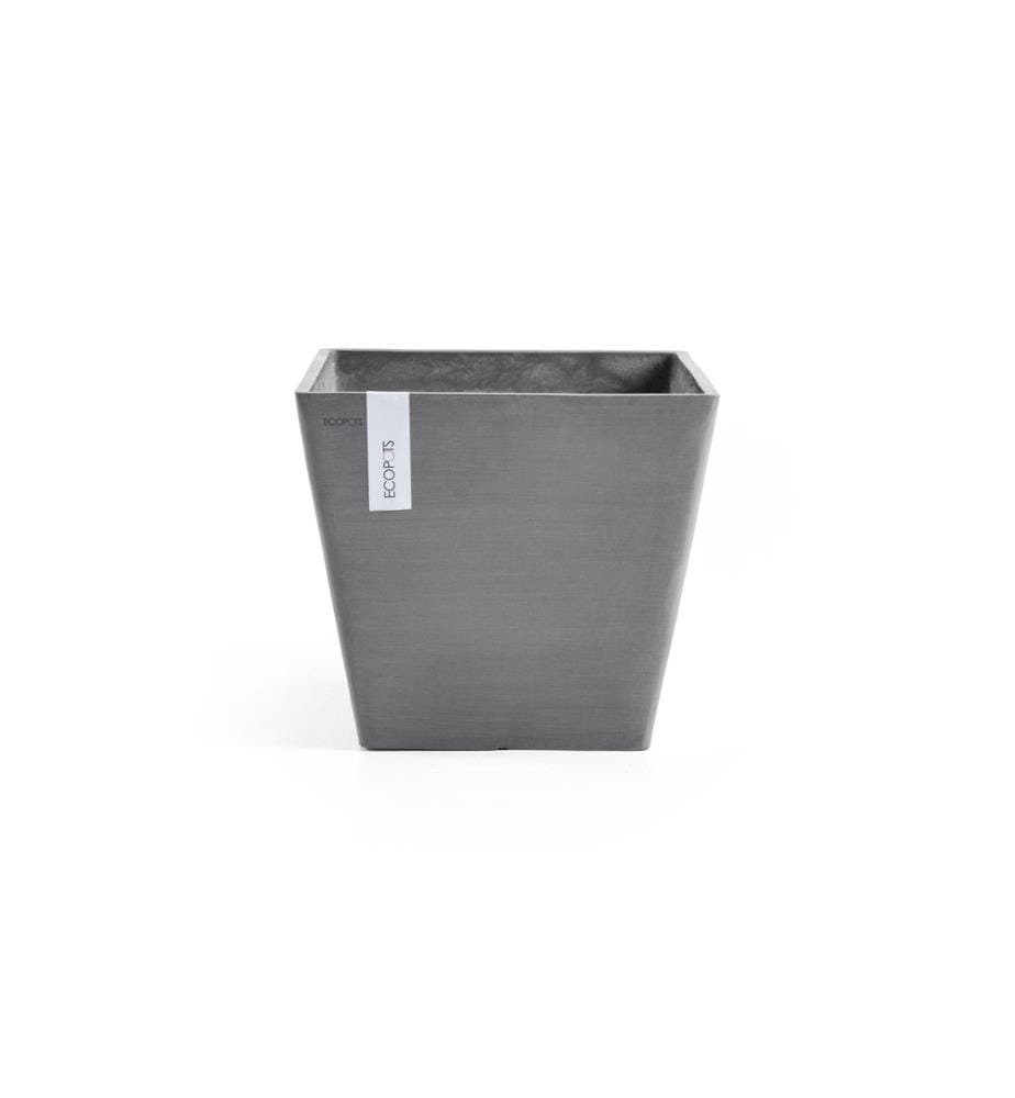 ECOPOTS - Pot à fleur Rotterdam 40 Gris