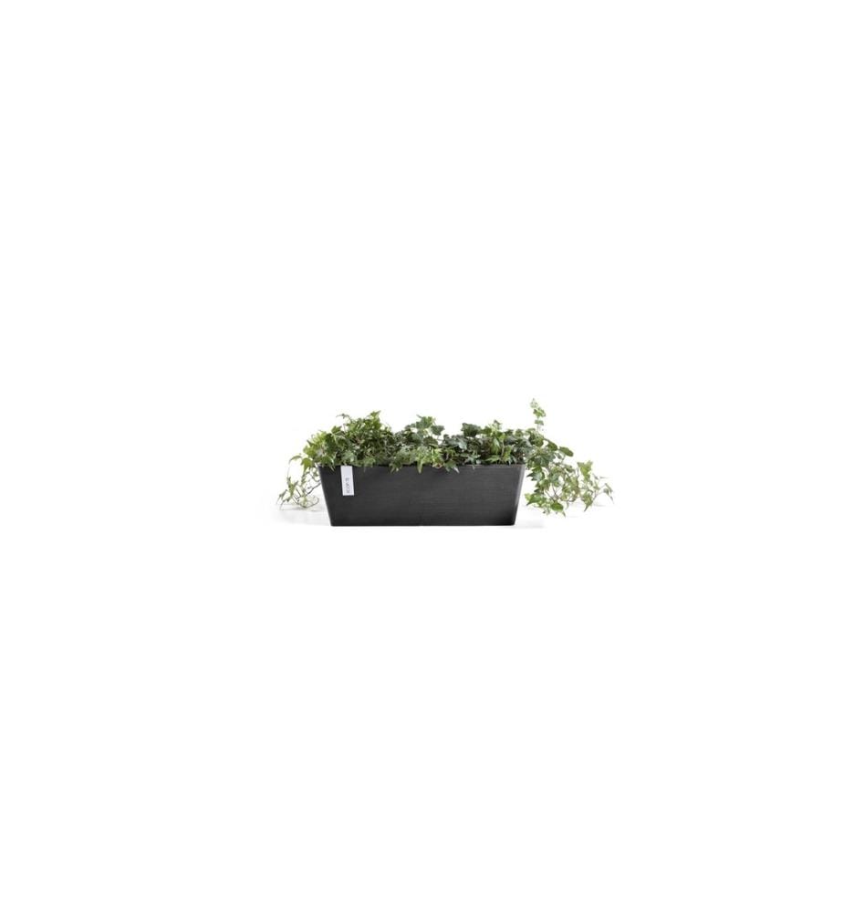 ECOPOTS - Pflanzentopf Bruges 45 Dunkelgrau