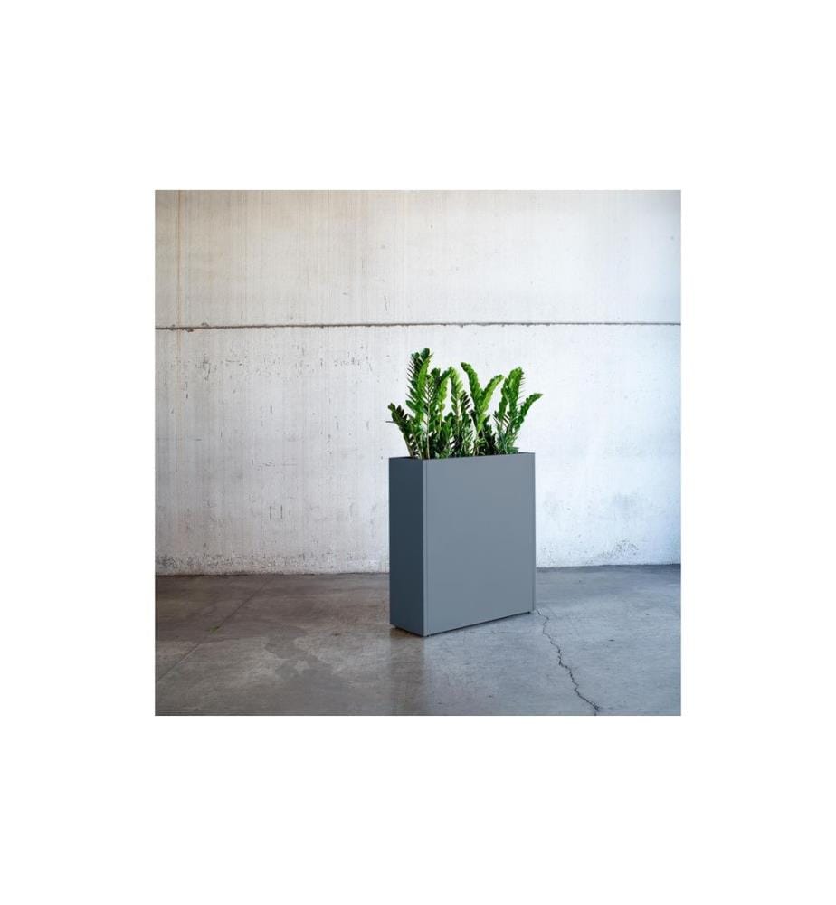 HERSTERA - Pflanzentrog Planter Divider 40, 100x40x115 cm, Anthrazit