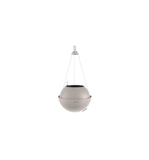 LECHUZA - Pot de fleur Bola Color 32, Marron sable