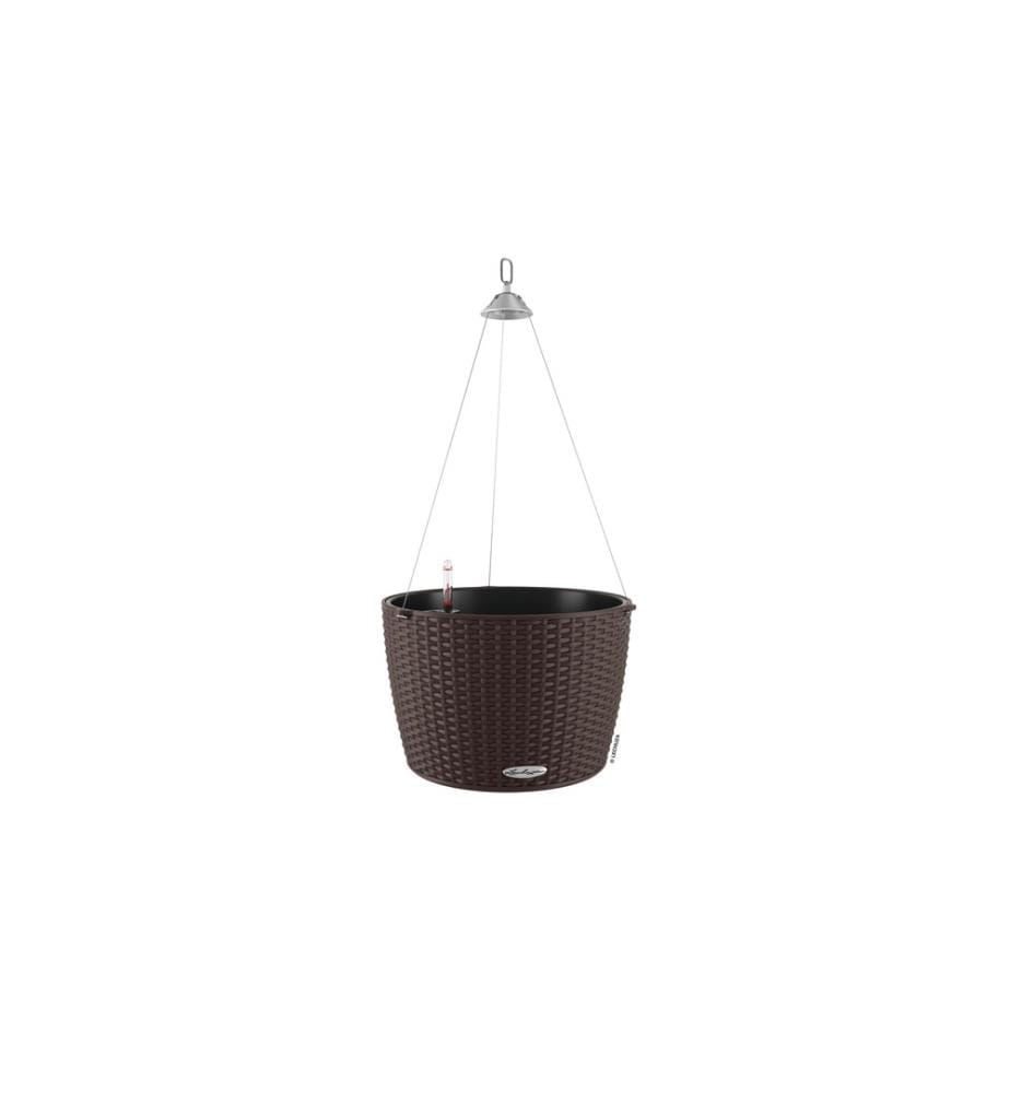 LECHUZA - Blumentopf Nido Cottage 35, Mocca