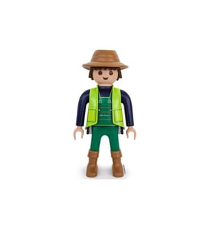 LECHUZA - Figure décorative Jardinier Cornelius 65 cm, Vert
