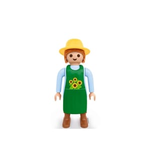 LECHUZA - Décoration XXL Jardinière Tournesol, 60 cm, Vert