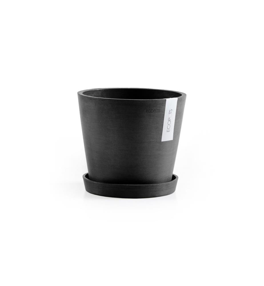 ECOPOTS - Pflanzentopf Amsterdam 20, Dunkelgrau