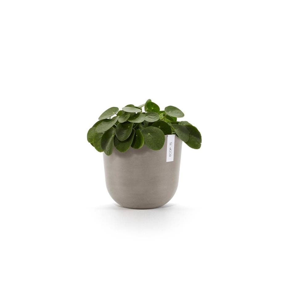 ECOPOTS - Pot à fleur Oslo 25, French Taupe