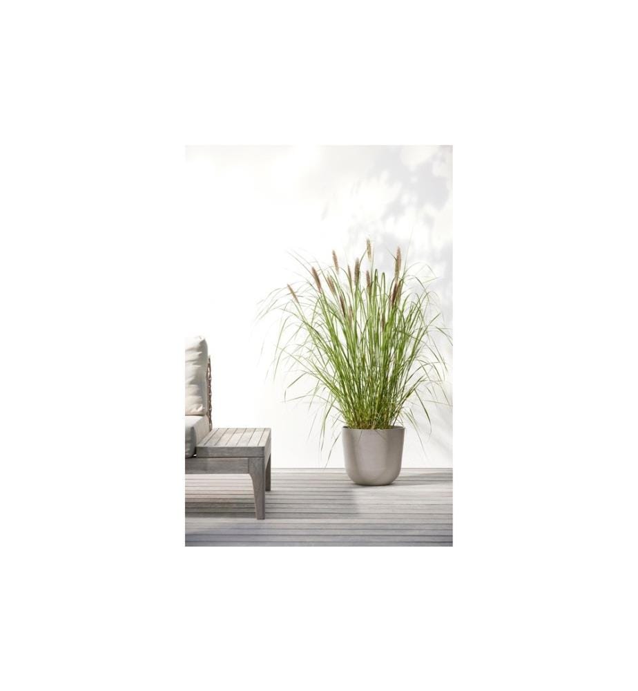 ECOPOTS - Pot à fleur Oslo 25, French Taupe