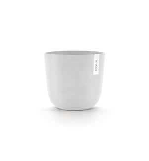 ECOPOTS - Pflanzentopf Oslo 25, Weiss
