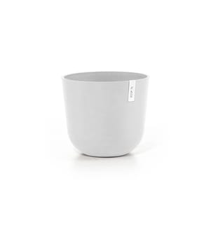 ECOPOTS - Pflanzentopf Oslo 35, Weiss