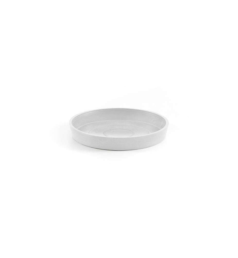 ECOPOTS - Soucoupe Rond 21, Blanc
