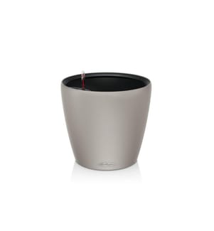 LECHUZA - Pflanzentopf CLASSICO Color LS 21 - Komplettset Sandbraun