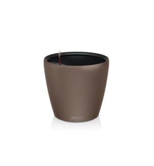 LECHUZA - Pflanzentopf CLASSICO Color LS 21 - Komplettset Muskat