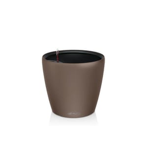 LECHUZA - Pflanzentopf CLASSICO Color LS 28 - Komplettset Muskat