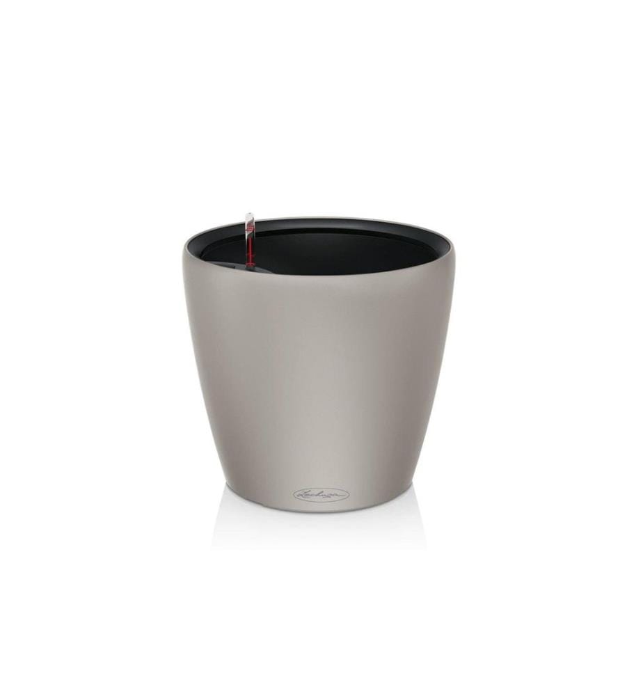 LECHUZA - Pot à fleur CLASSICO Color LS 35 - kit complet Beige