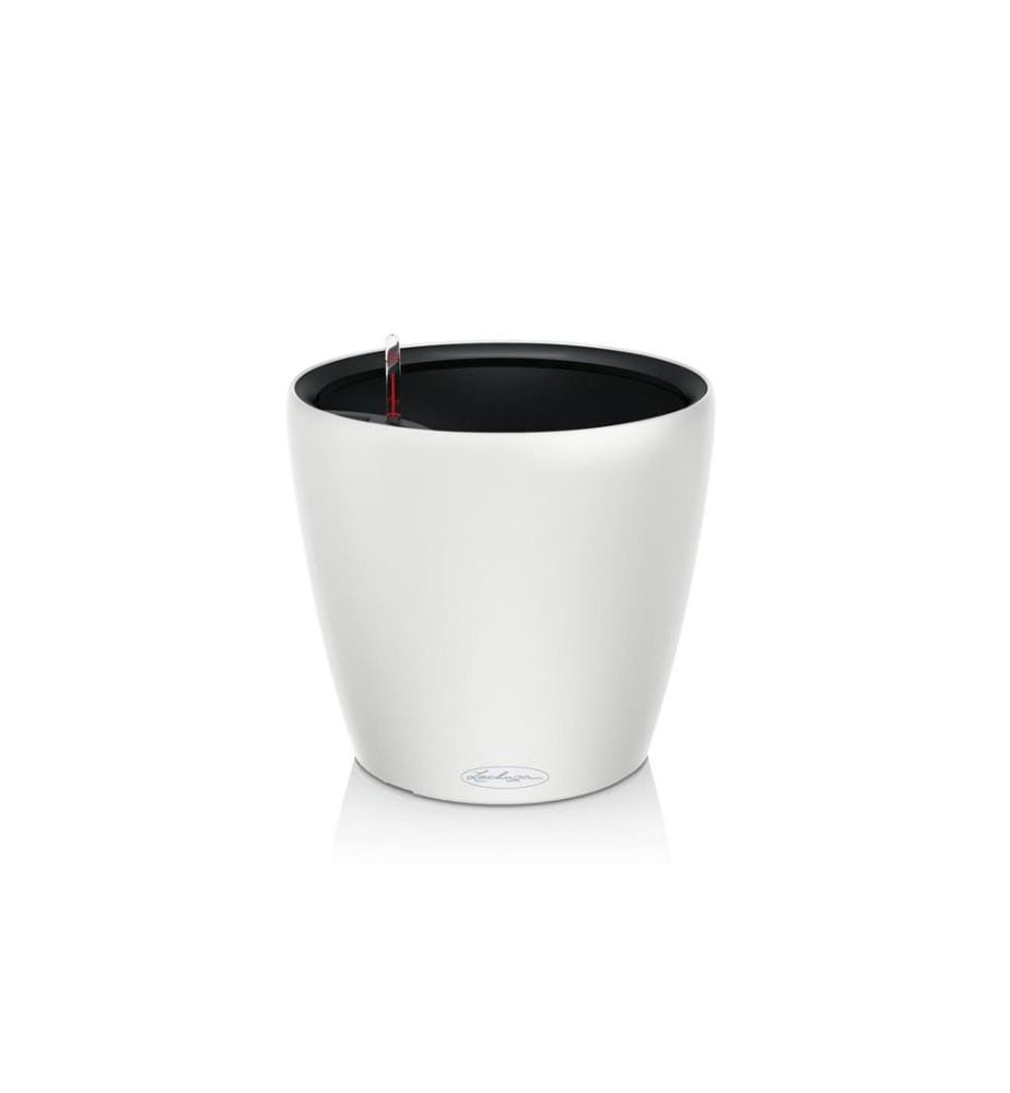 LECHUZA - Pot à fleur CLASSICO Color LS 43 - kit complet Blanc
