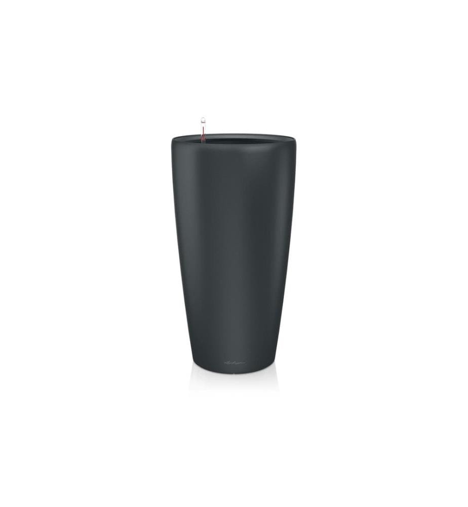 LECHUZA - RONDO Premium 40 - Kit complet Gris basalte mat