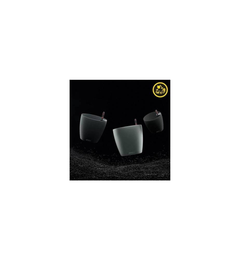 LECHUZA - CLASSICO Color Eco 18 Kit complet Gris clair