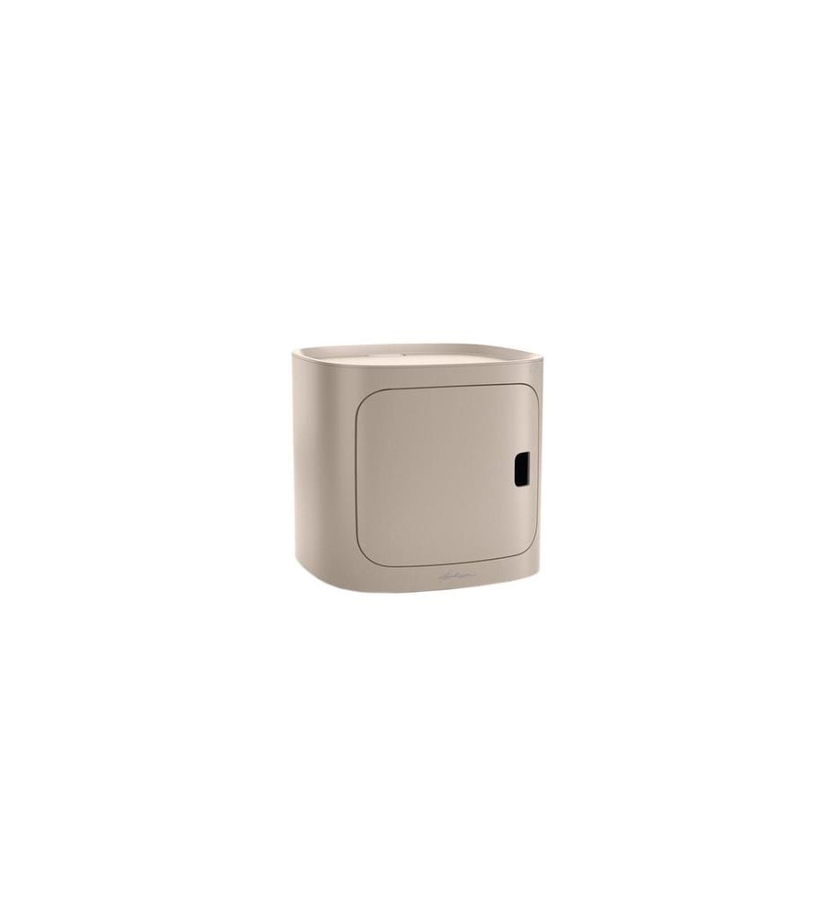 LECHUZA - Pot à fleur Pila Color Storage 35 Marron sable