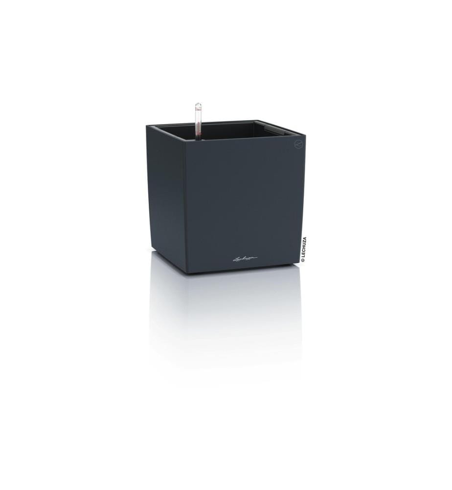 LECHUZA - Set per l'irrigazione CUBE Color 30 Gris ardoise
