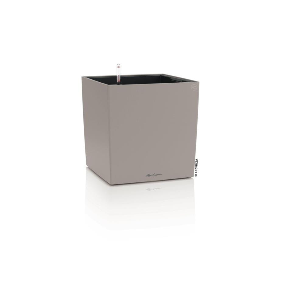 LECHUZA - Set per l'irrigazione CUBE Color 40 Marron sable