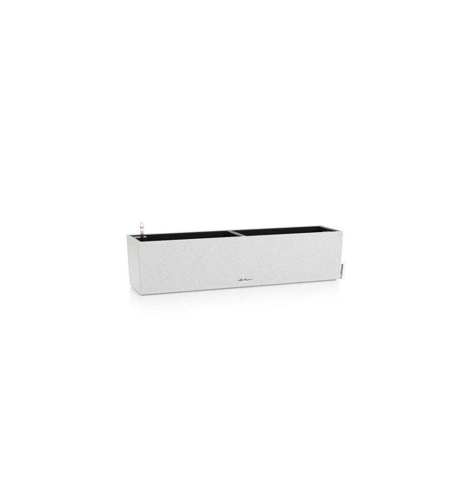 LECHUZA - BALCONERA Stone 80 Blanc