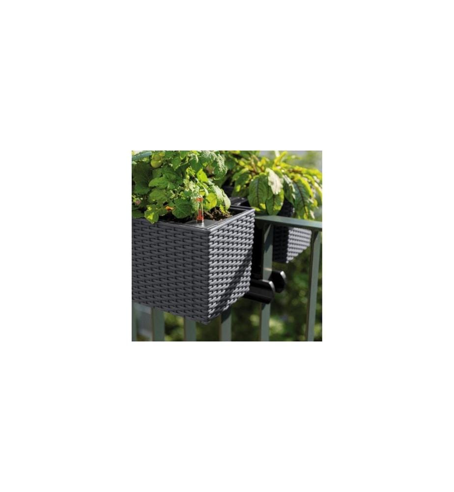 LECHUZA - BALCONERA Cottage 40 Marron sable