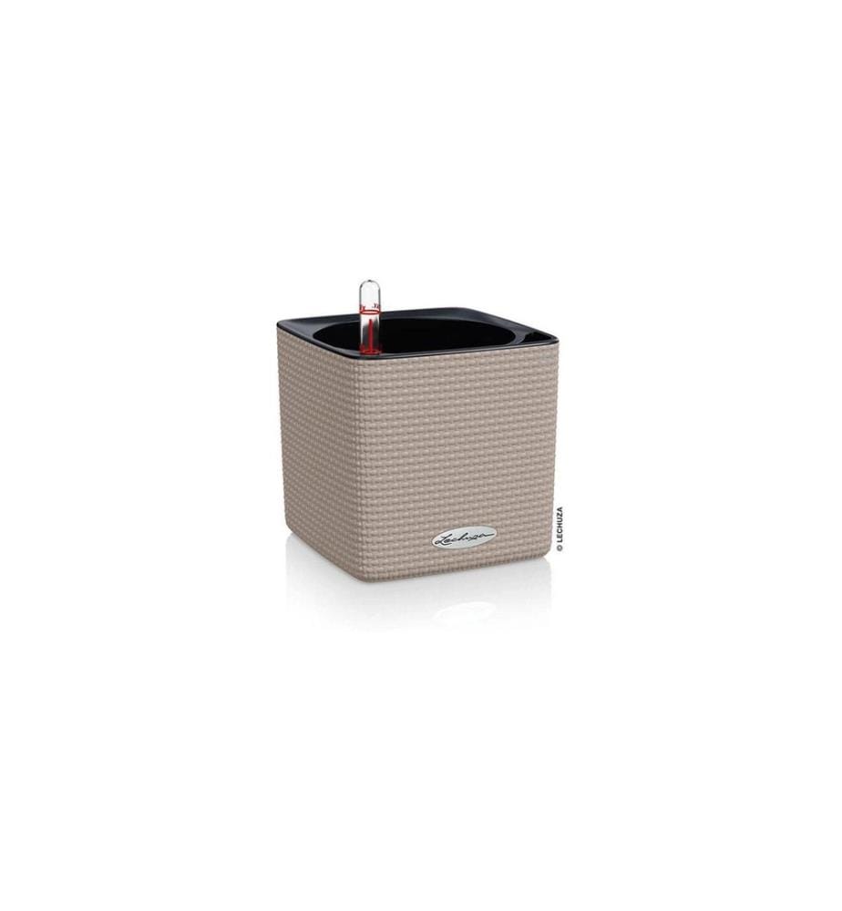 LECHUZA - CUBE Color 14 Marron sable