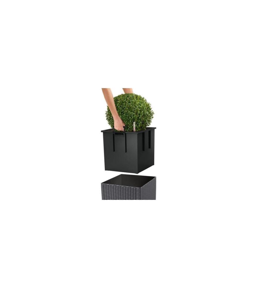 LECHUZA - CUBE Cottage 40 Gris