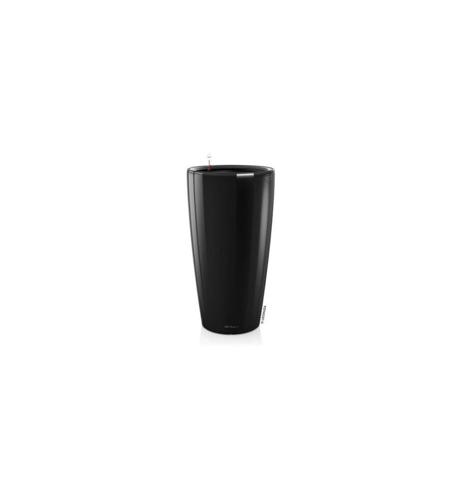 LECHUZA - RONDO Premium 32 Noir brillant