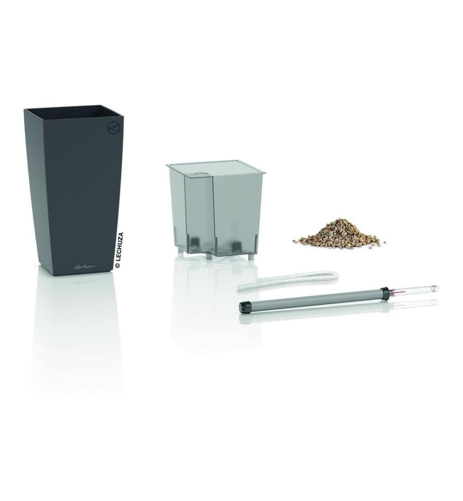LECHUZA - Set per l'irrigazione MAXI-CUBI Noir