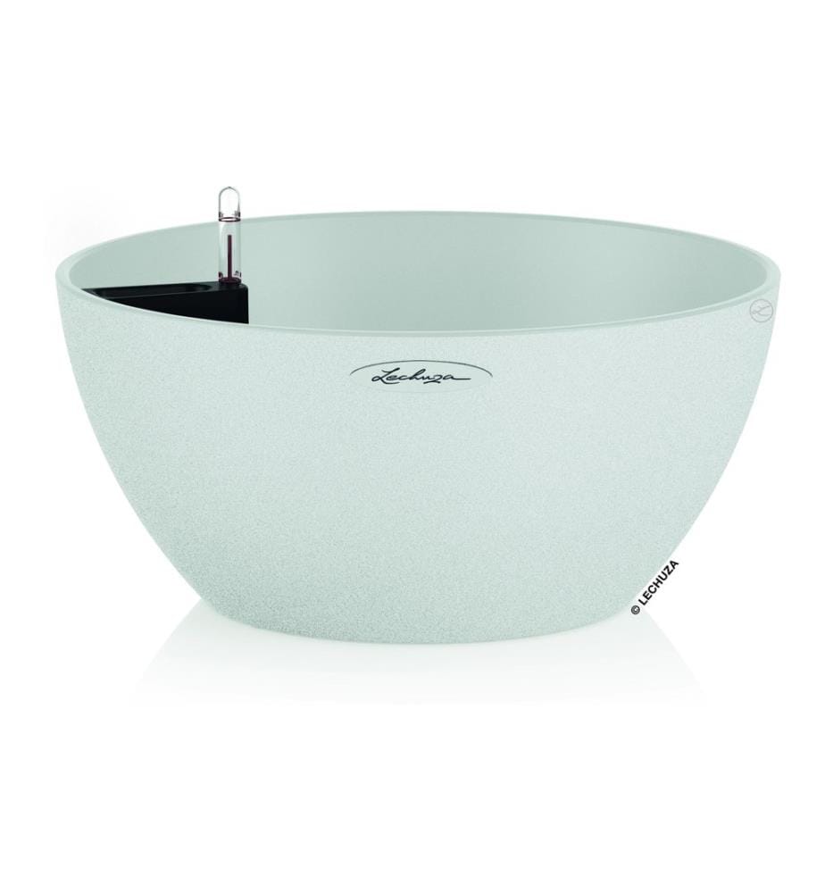 LECHUZA - Set per l'irrigazione CUBETO Stone 40 Quartz