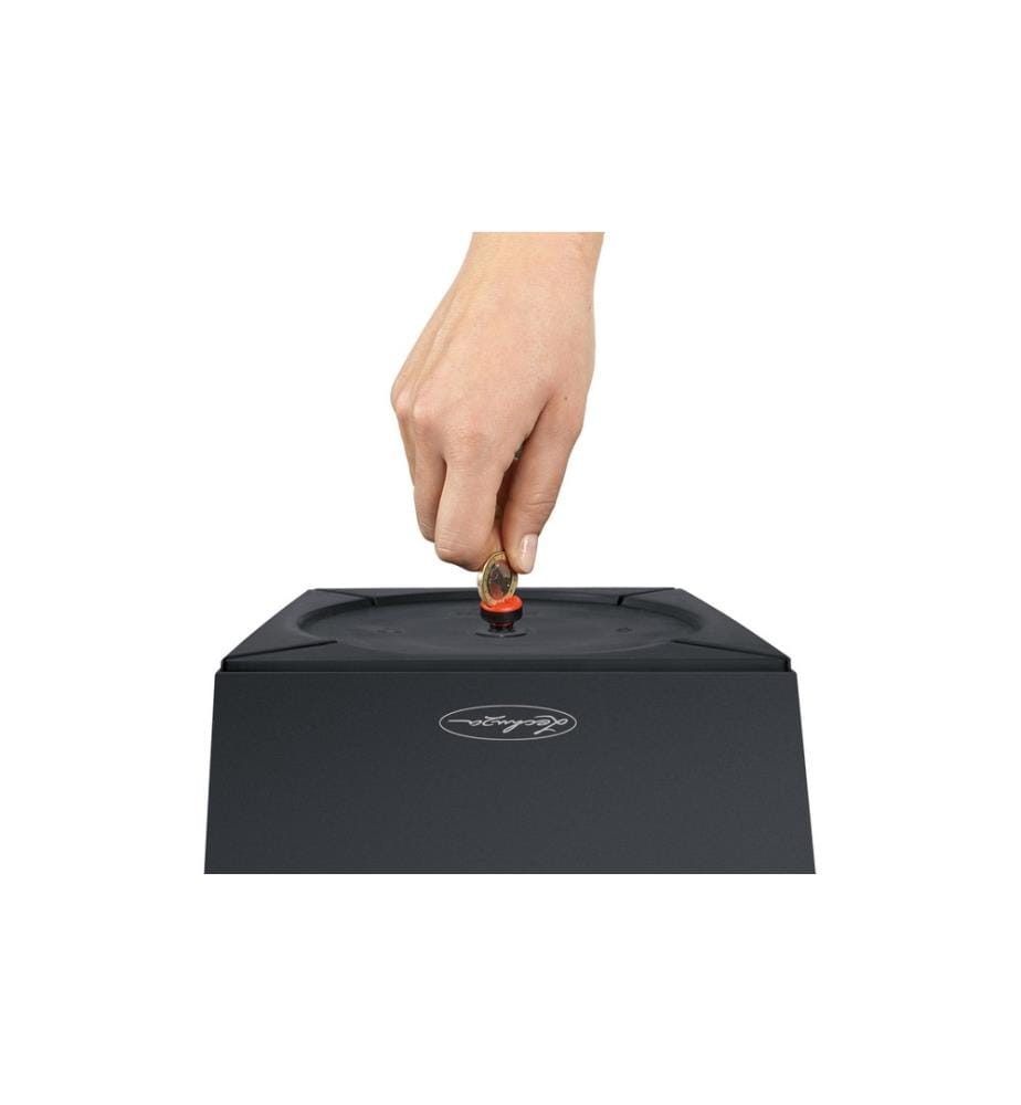 LECHUZA - Blumentopf Cubico Color 30 Braun