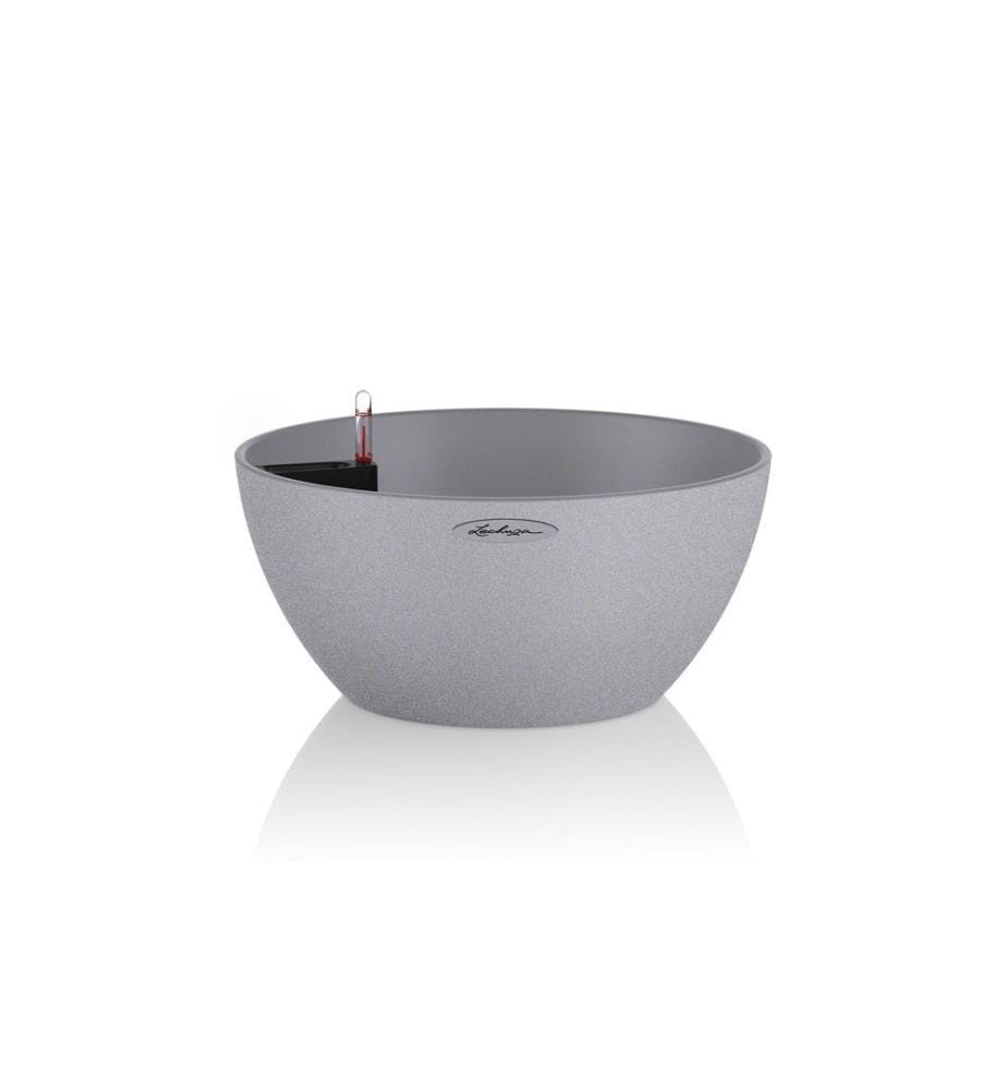 LECHUZA - Pot de fleur Cubeto Color 30 gris