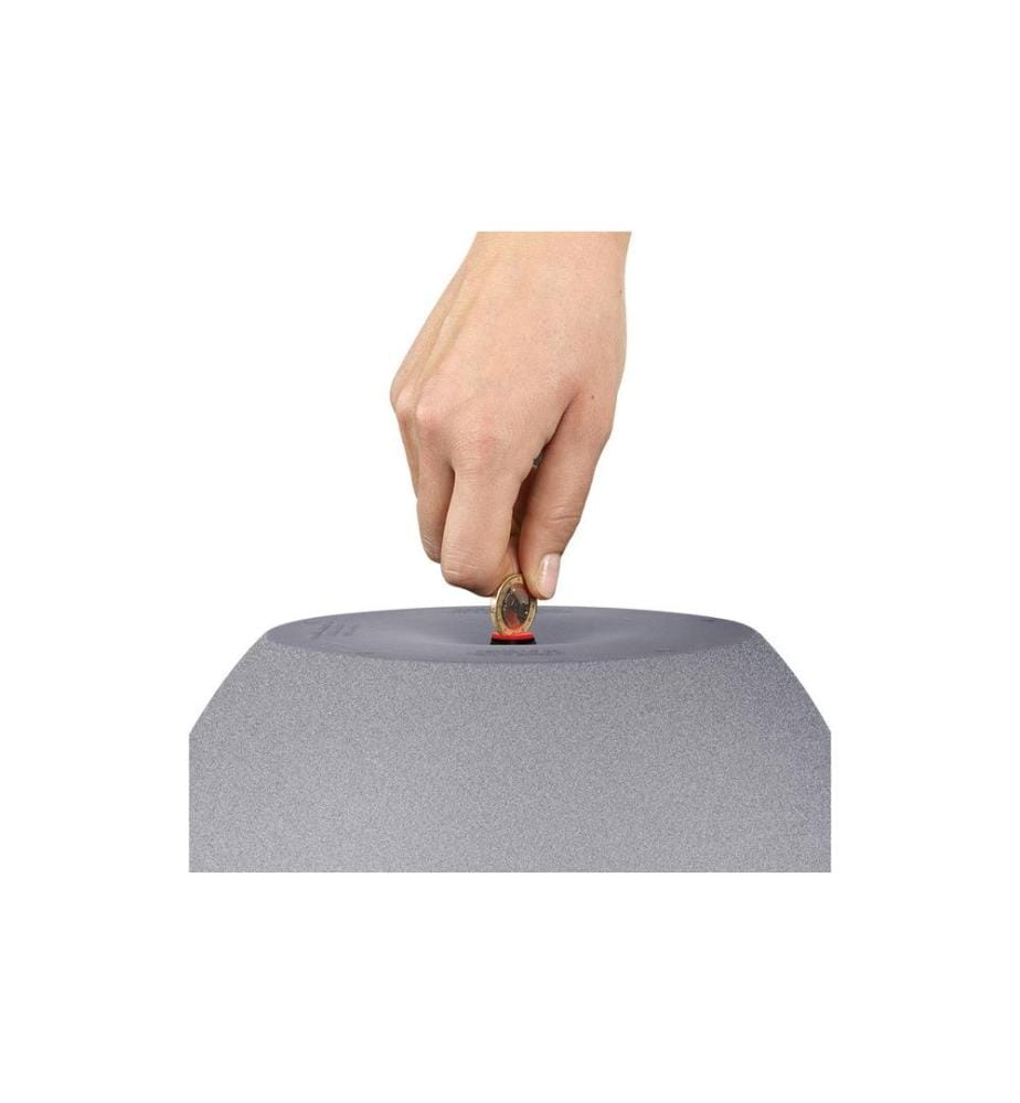 LECHUZA - Pot de fleur Cubeto Color 30 gris