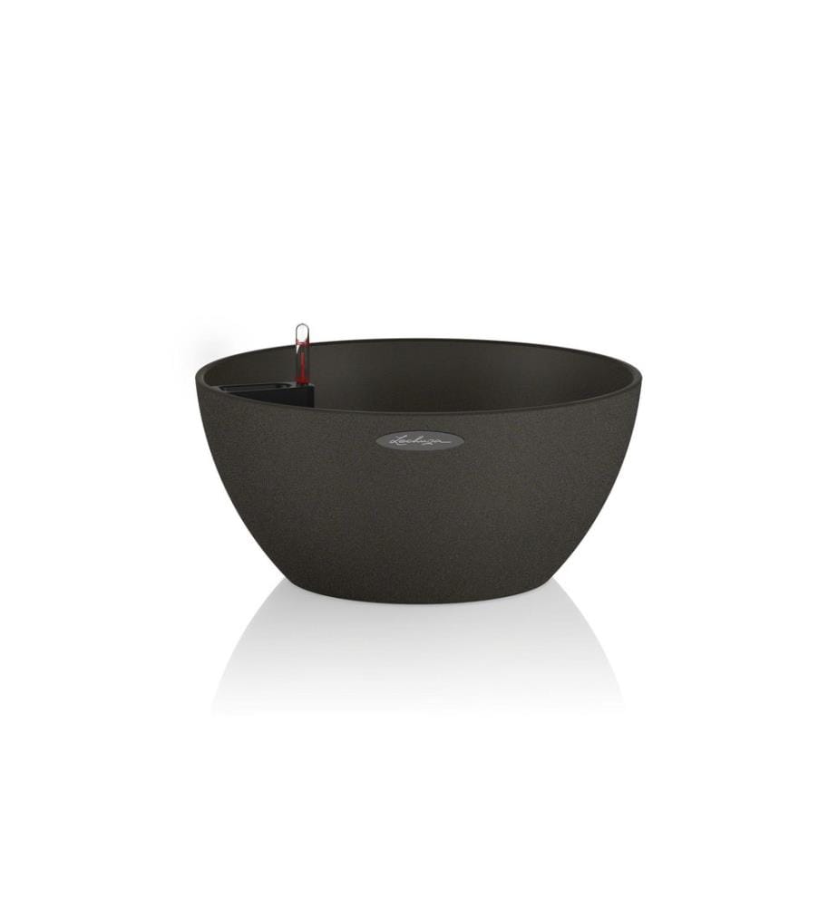 LECHUZA - Pot de fleur Cubeto Color 30 Noir