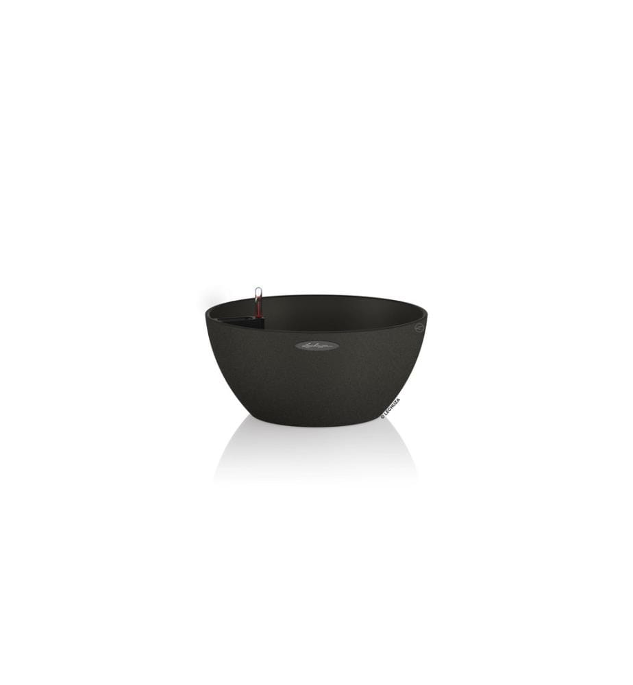 LECHUZA - Blumentopf Cubeto Color 40 Schwarz