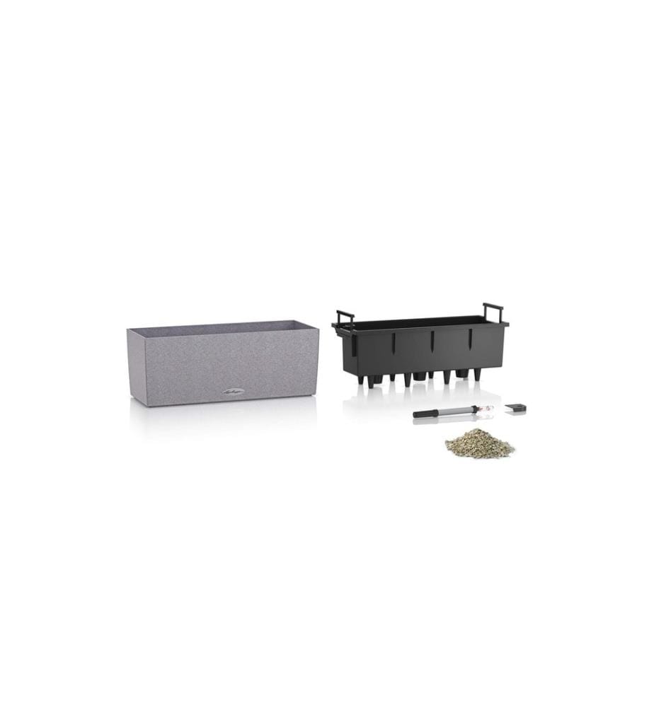 LECHUZA - Pot de fleur BALCONERA Stone 50 Beige