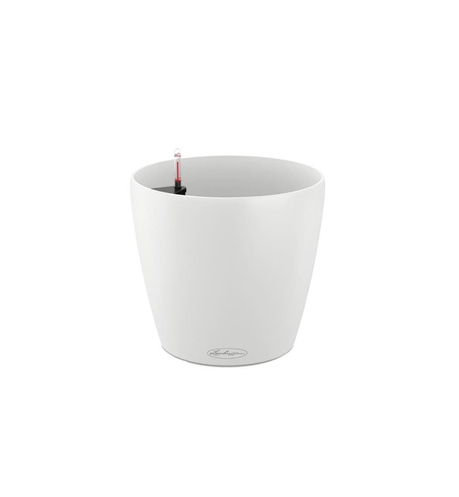 LECHUZA - Pot à fleur CLASSICO Color 21 Blanc