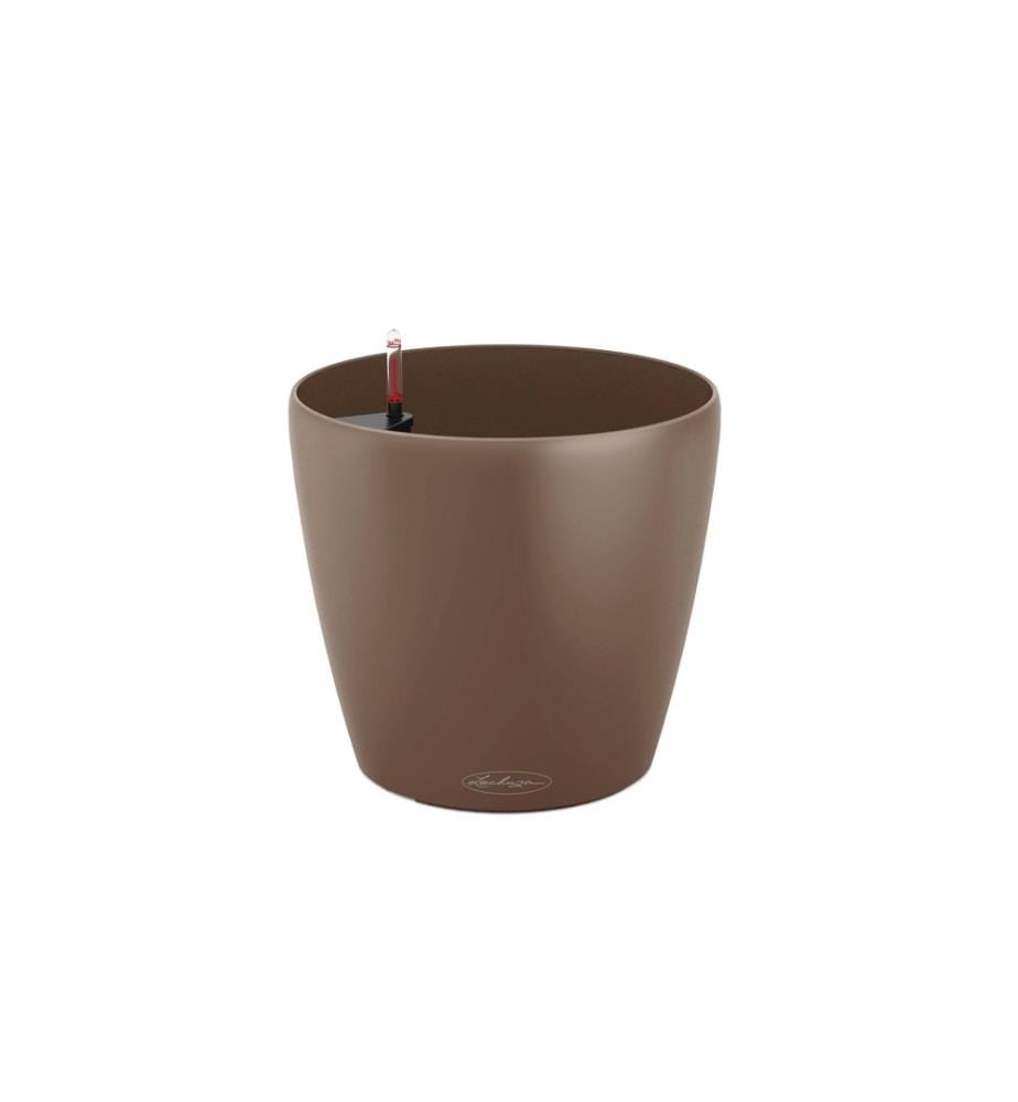LECHUZA - Pflanzentopf CLASSICO Color 28 Braun