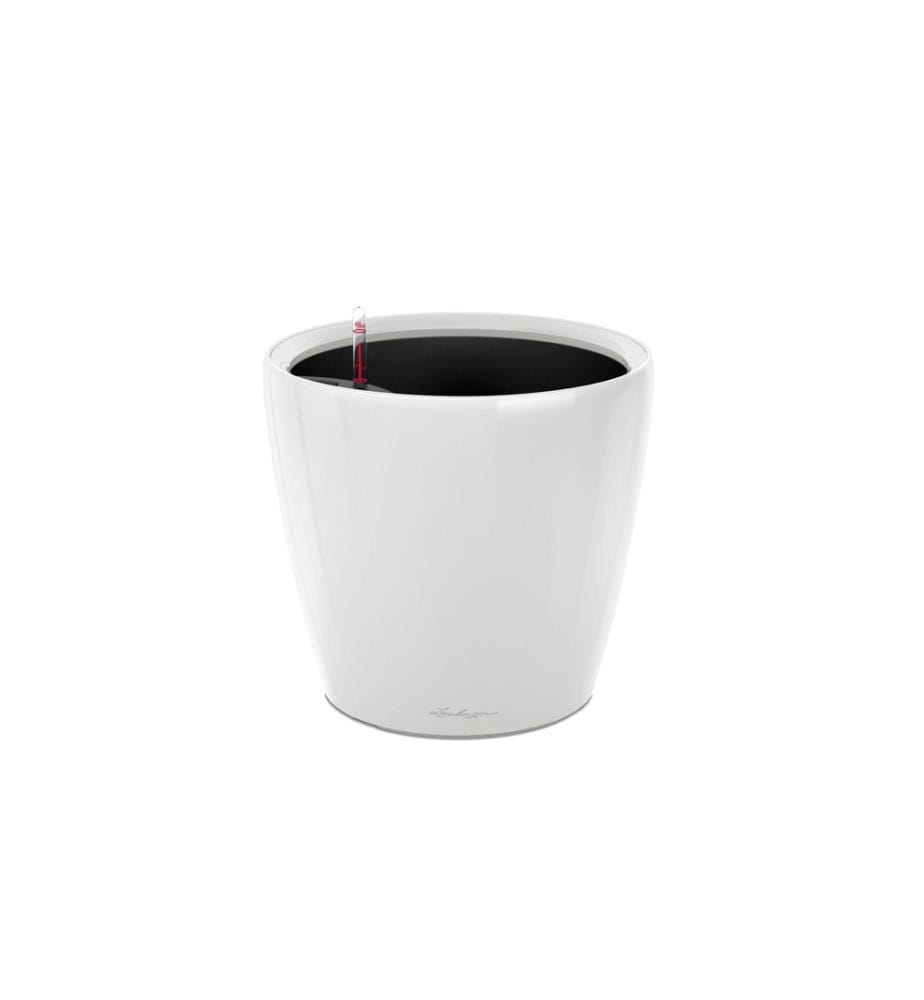 LECHUZA - Pflanzentopf Classico Premium 21 LS Weiss