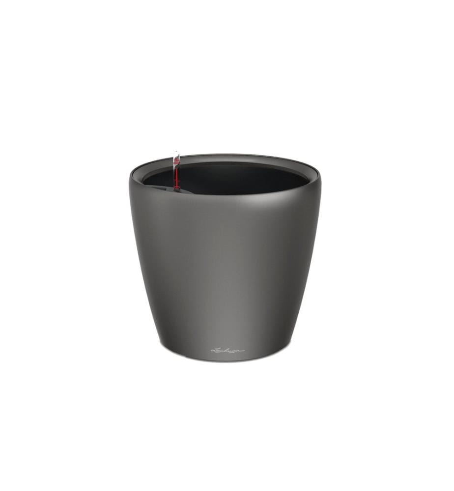 LECHUZA - Pflanzentopf Classico Premium 28 LS Dunkelgrau