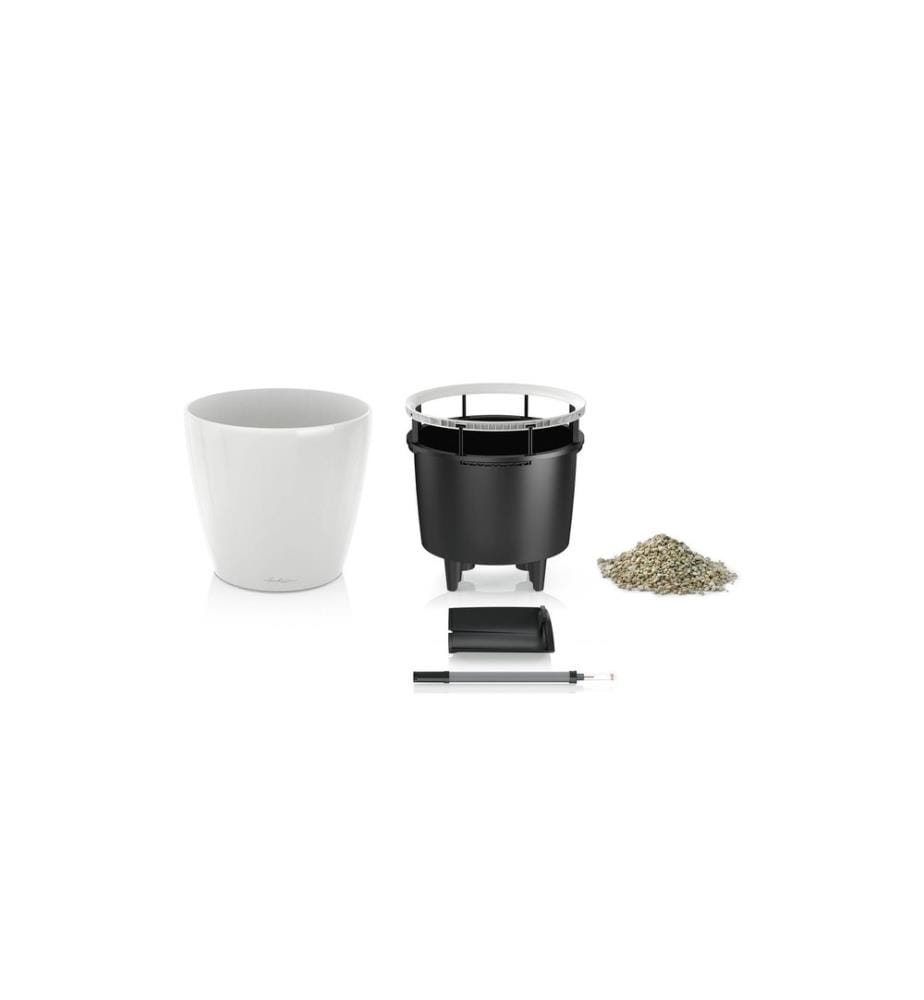LECHUZA - Pflanzentopf Classico Premium 28 LS Dunkelgrau