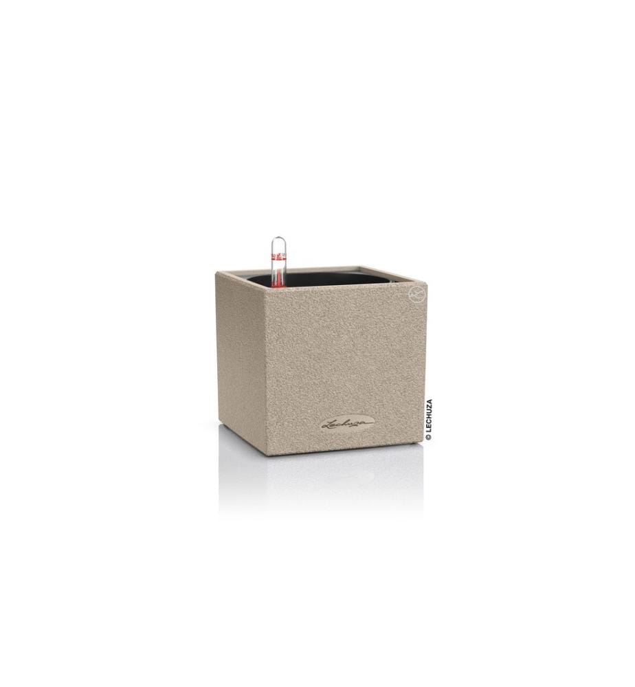 LECHUZA - Blumentopf CANTO Stone 14 Beige