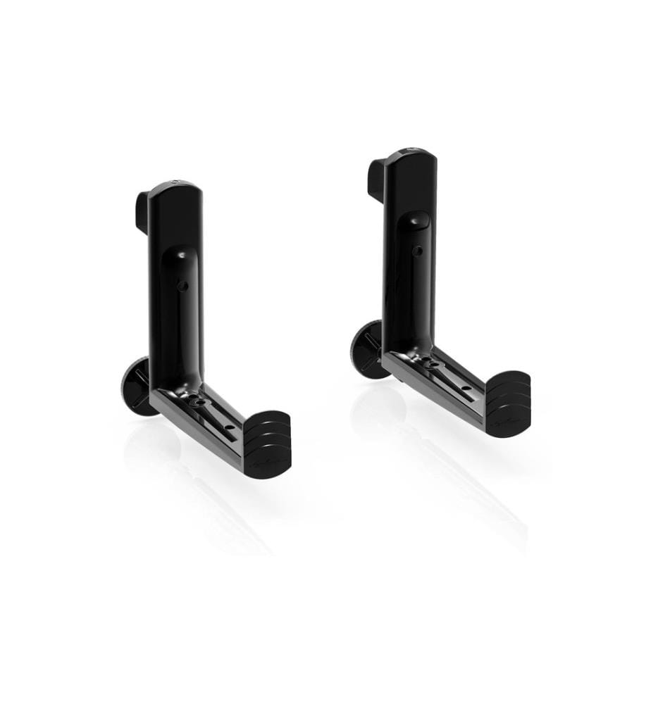 LECHUZA - Supports de bacs à balcon (1 pièce = 1 paire) Noir