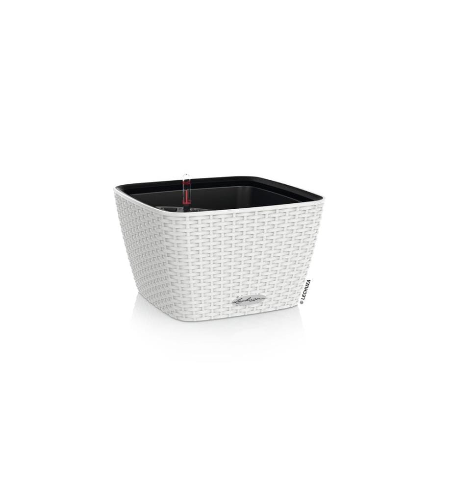 LECHUZA - Pot de fleur Bacino Cottage 30, Blanc