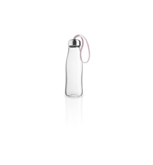 EVA SOLO - Gourde 500 ml, Rose/Transparent