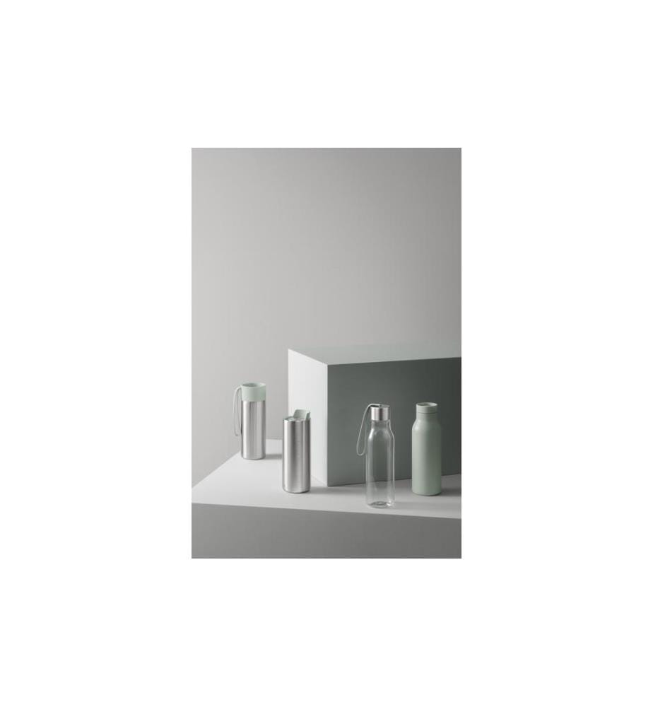 EVA SOLO - Gourde 500 ml, Vert clair/Transparent