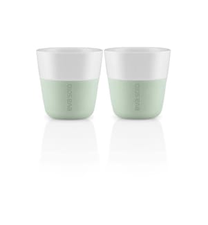 EVA SOLO - Tasse à expresso 80 ml, 2 Pièce/s, Vert/Blanc